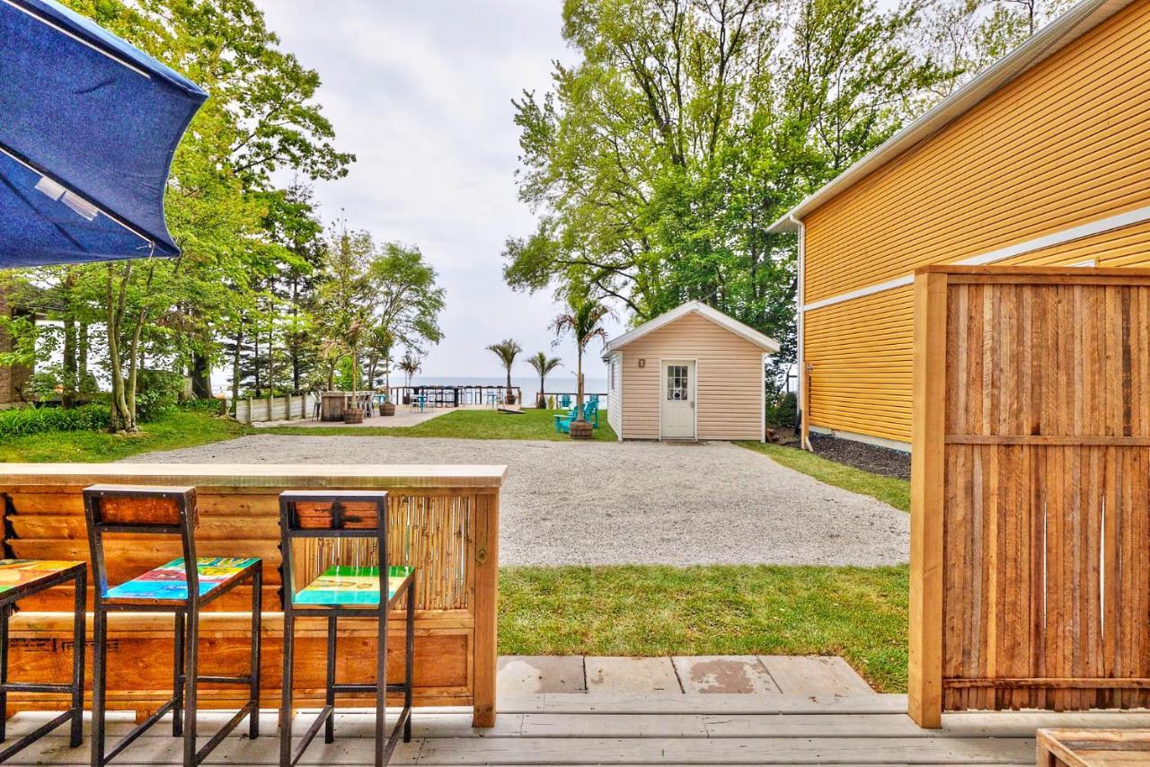 Lake Haven Beach Resort Wainfleet Extérieur photo