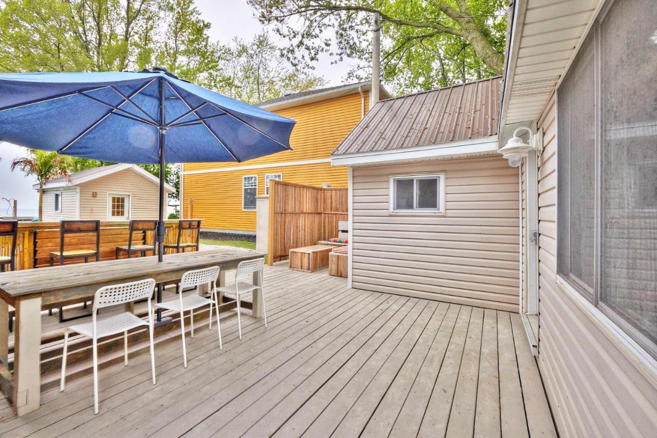 Lake Haven Beach Resort Wainfleet Extérieur photo