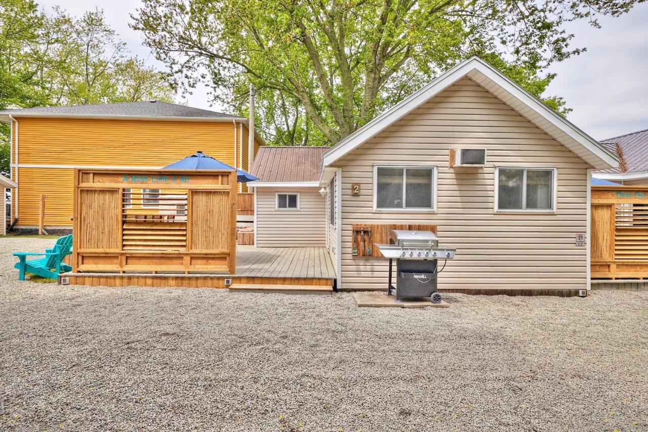 Lake Haven Beach Resort Wainfleet Extérieur photo