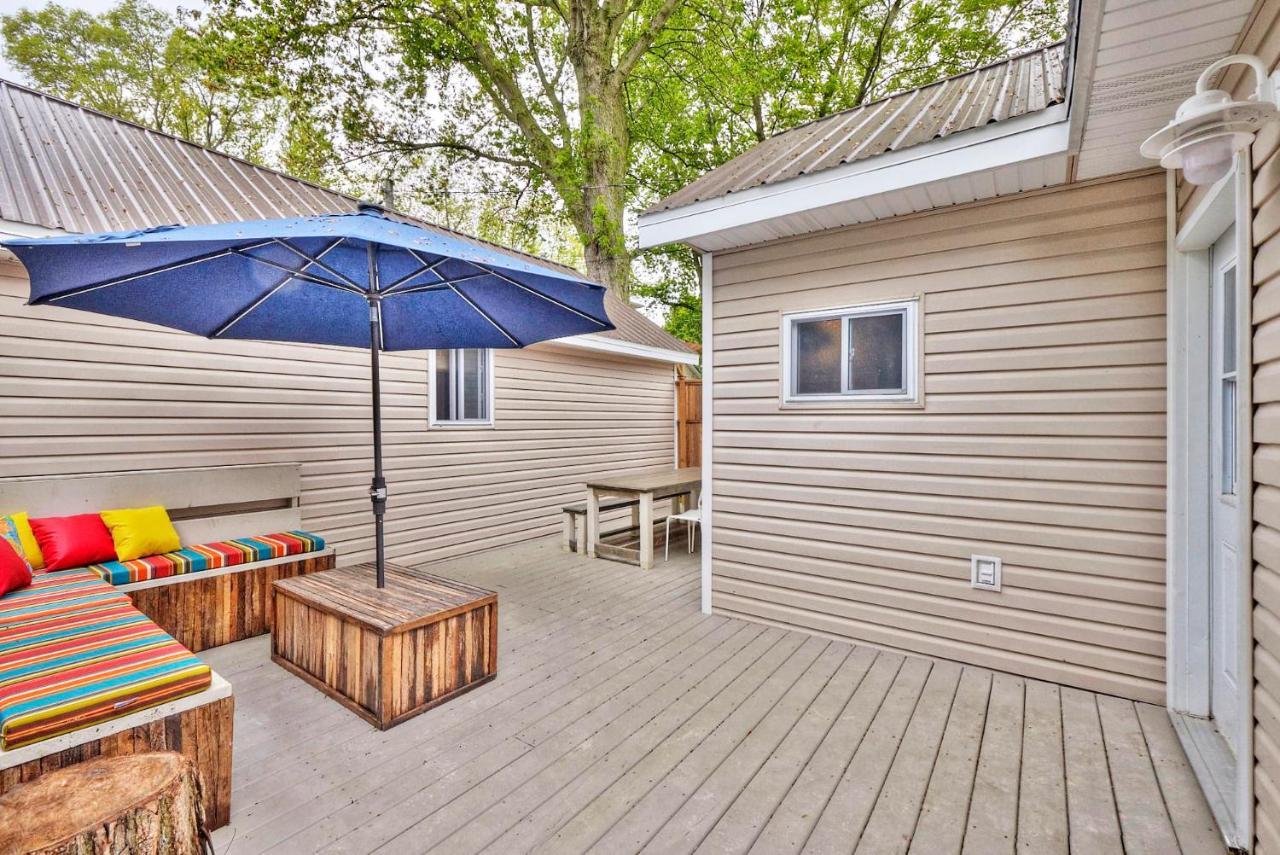 Lake Haven Beach Resort Wainfleet Extérieur photo