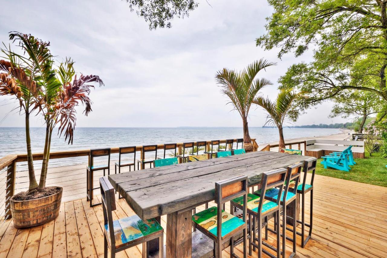 Lake Haven Beach Resort Wainfleet Extérieur photo
