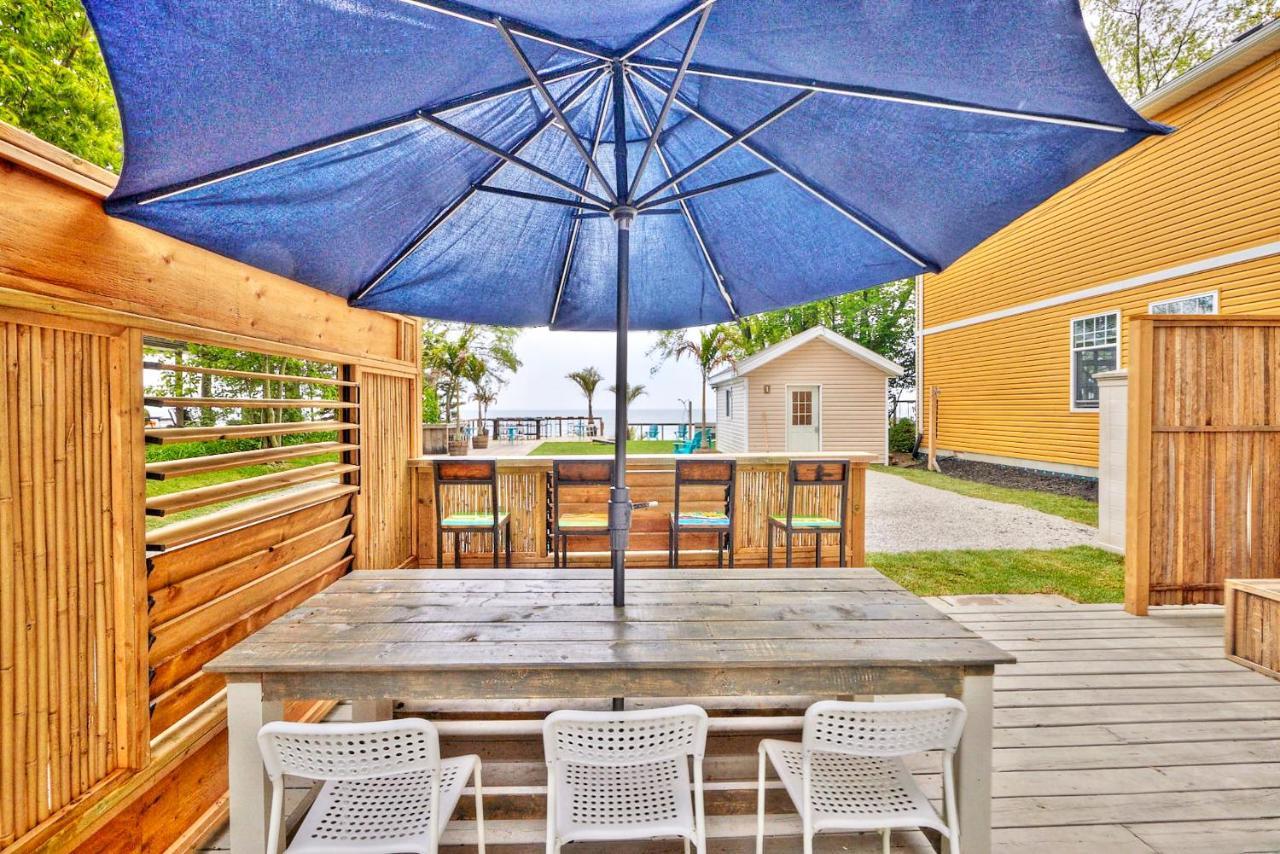 Lake Haven Beach Resort Wainfleet Extérieur photo