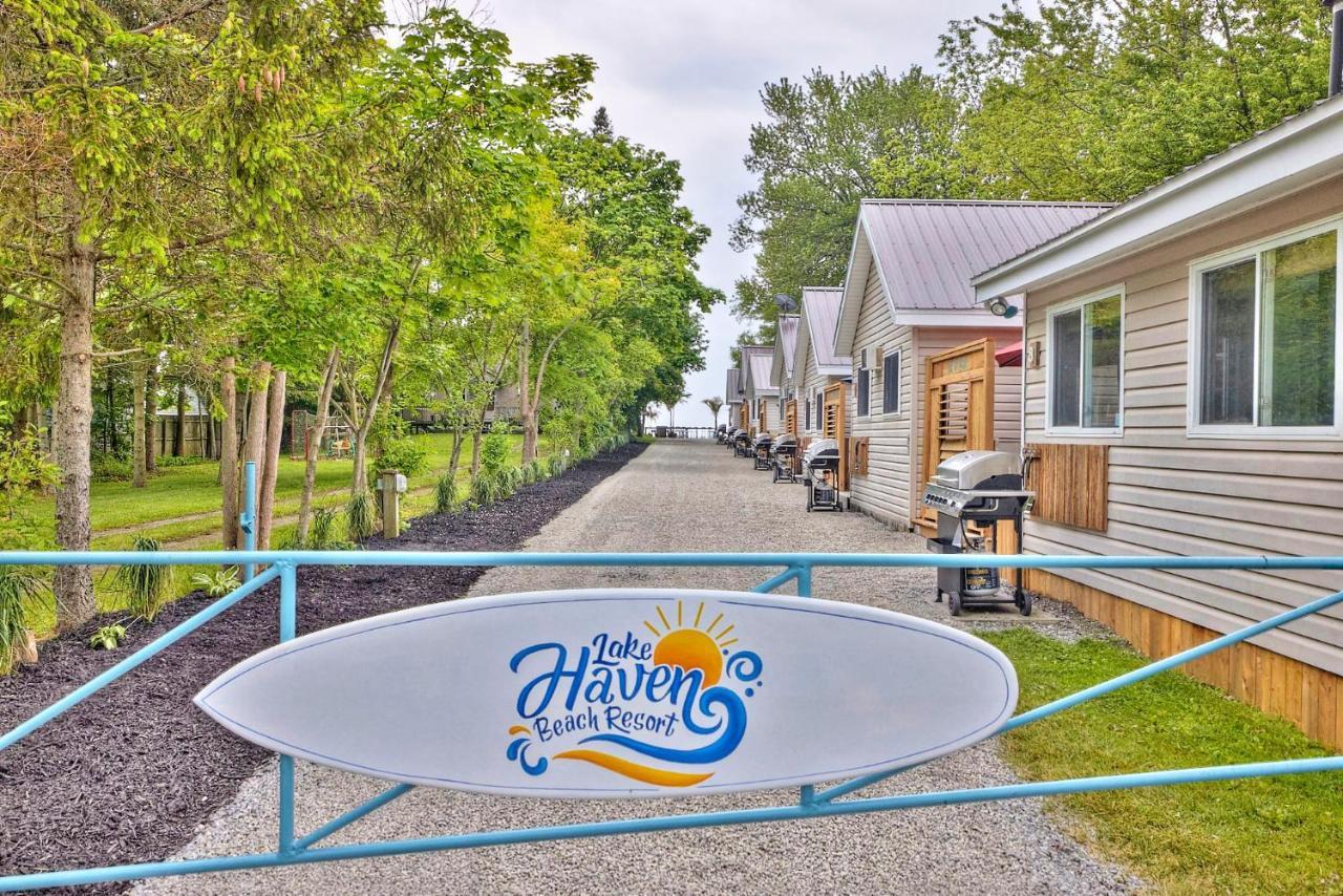 Lake Haven Beach Resort Wainfleet Extérieur photo
